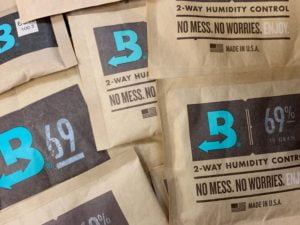 Why are Boveda humidity control packs needed essentially?