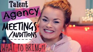 How to Get a Job at a Talent Agency?