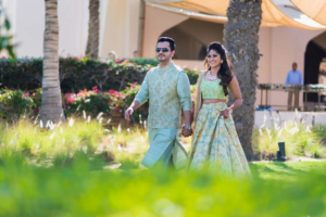 4 couple outfits for the post-wedding festivities