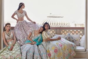 Mirror Work Lehenga: A Fashionable Twist to Party Dresses for Women