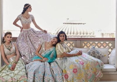 Mirror Work Lehenga: A Fashionable Twist to Party Dresses for Women