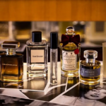Collection Of Luxury Perfume In Different Scents For Men And Women