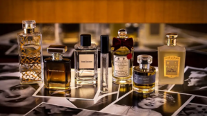 Collection Of Luxury Perfume In Different Scents For Men And Women