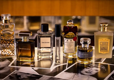 Collection Of Luxury Perfume In Different Scents For Men And Women