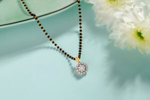 Modern & Trendy Diamond Mangalsutra Designs for the 21st Century Bride