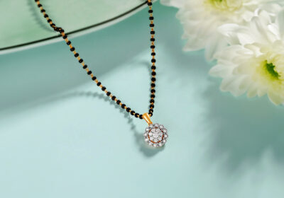 Modern & Trendy Diamond Mangalsutra Designs for the 21st Century Bride