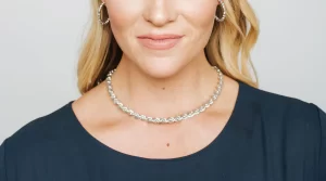 Ideas to style silver chain jewelry