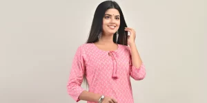 How to Style a Straight Kurti?