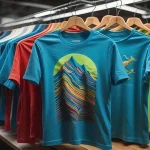 How do organisations pick colours for t-shirt printing projects?