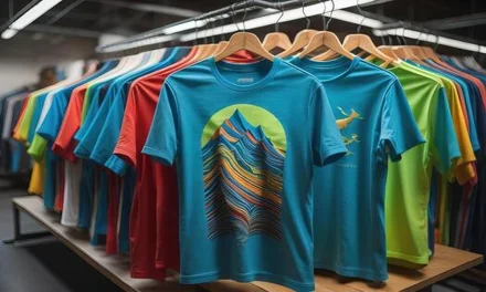 How do organisations pick colours for t-shirt printing projects?